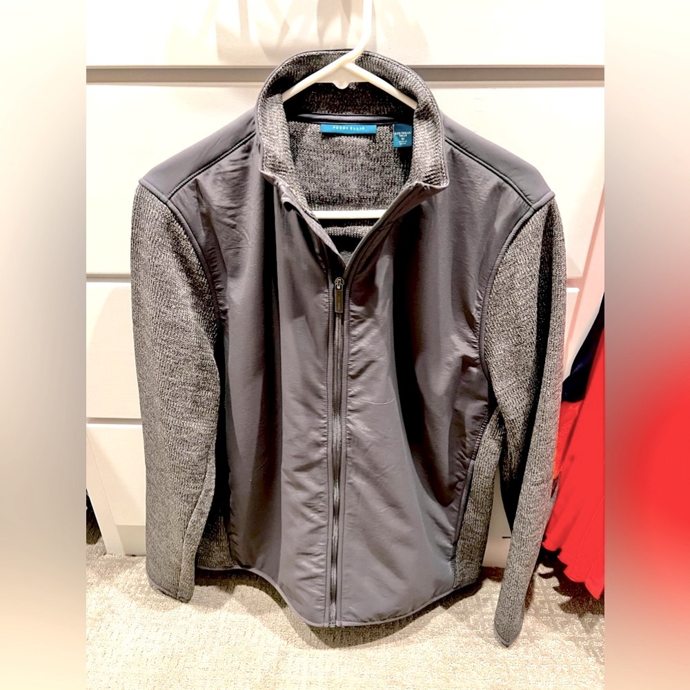 Perry Ellis casual zip jacket